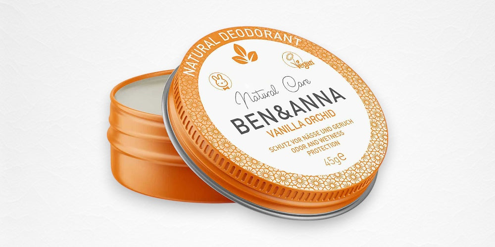 Smeerbare deodorant Ben & Anna