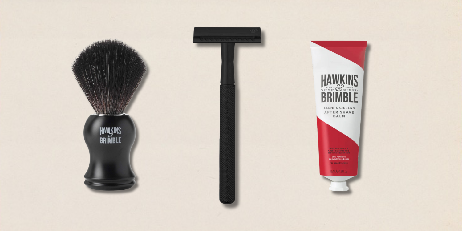 Veilig scheren met een safety razor