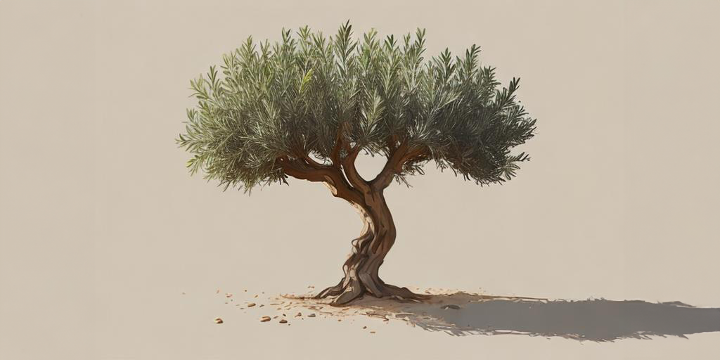 Echte Marseille zeep is gemaakt van de Olijfboom