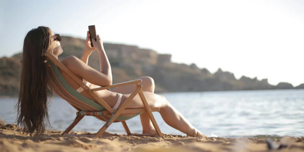 Vrouw met Haarlemmer Bruin