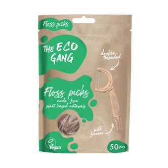 The Eco Gang Flosstokjes Mint