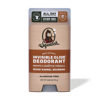 Invisible Glide Deodorant Wood Barrel Bourbon
