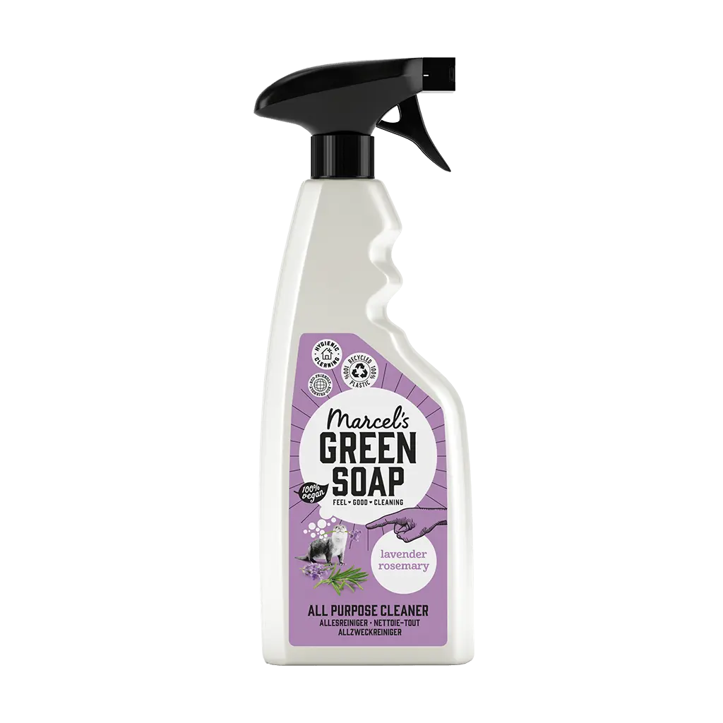 Marcel's Green Soap Allesreiniger Spray Lavendel & Rozemarijn 500ml voorkant