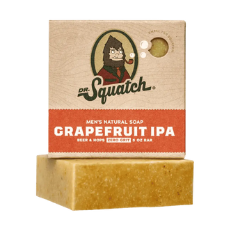 Dr. Squatch Bar Soap Grapefruit IPA