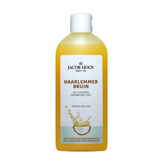 Jacob Hooy Haarlemmer bruin 250ml