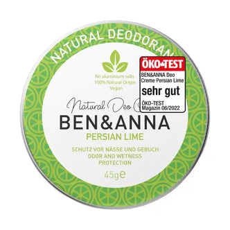 Ben en Anna Persian Lime deodorant