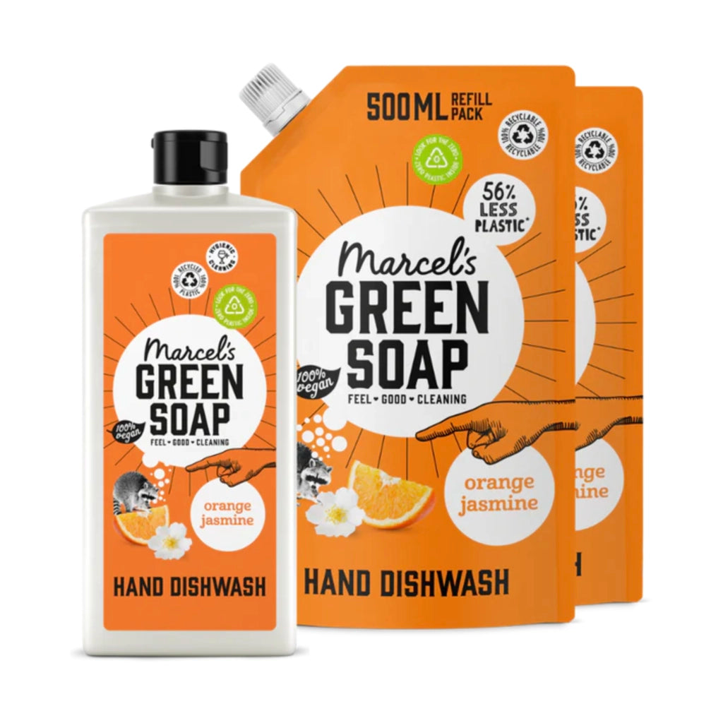 Afwasmiddel Refill Bundel Orange