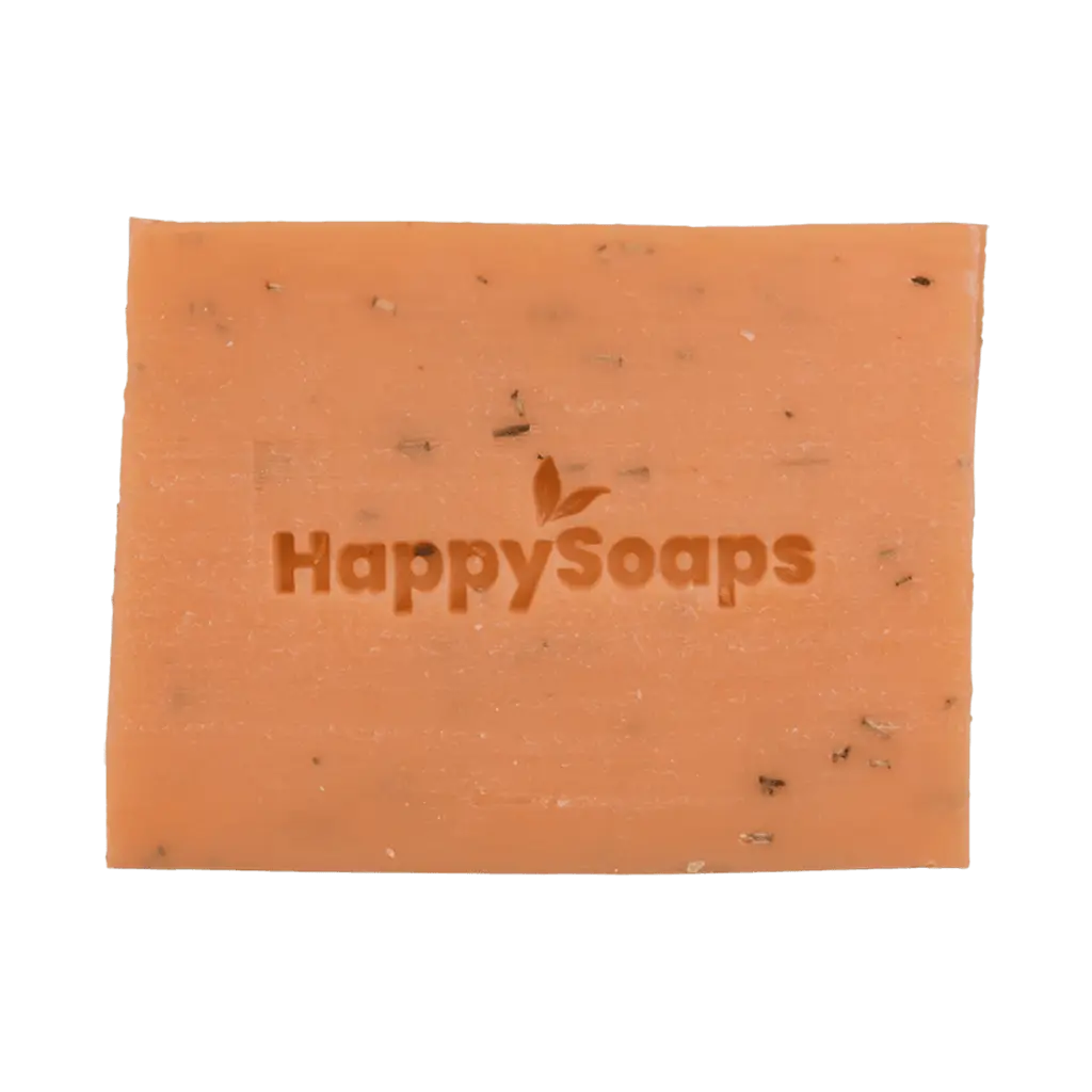 HappySoaps Body Wash Bar - Arganolie & Rozemarijn