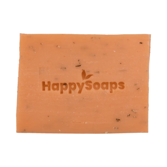 HappySoaps Arganolie en Rozemarijn Body Bar