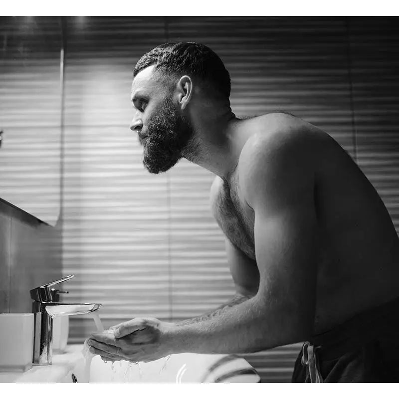 Baardshampoo van Hawkins & Brimble staat voor kwaliteit