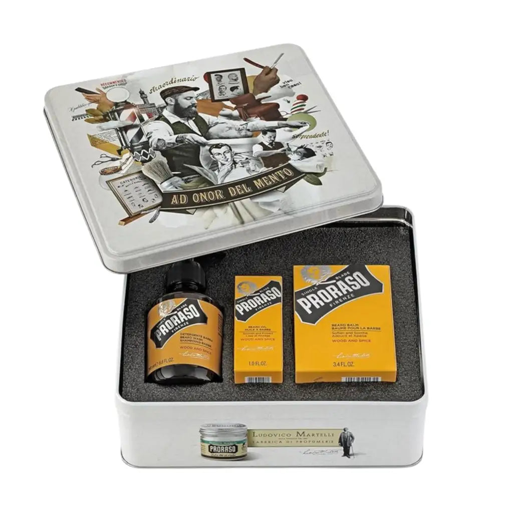 Beard Kit Wood & Spice