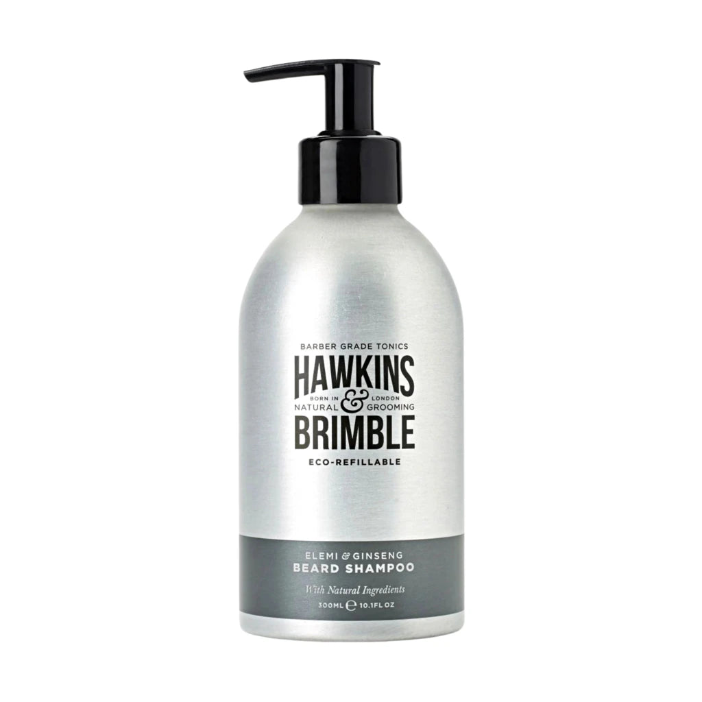 Beard Shampoo Eco Aluminium Shampoo