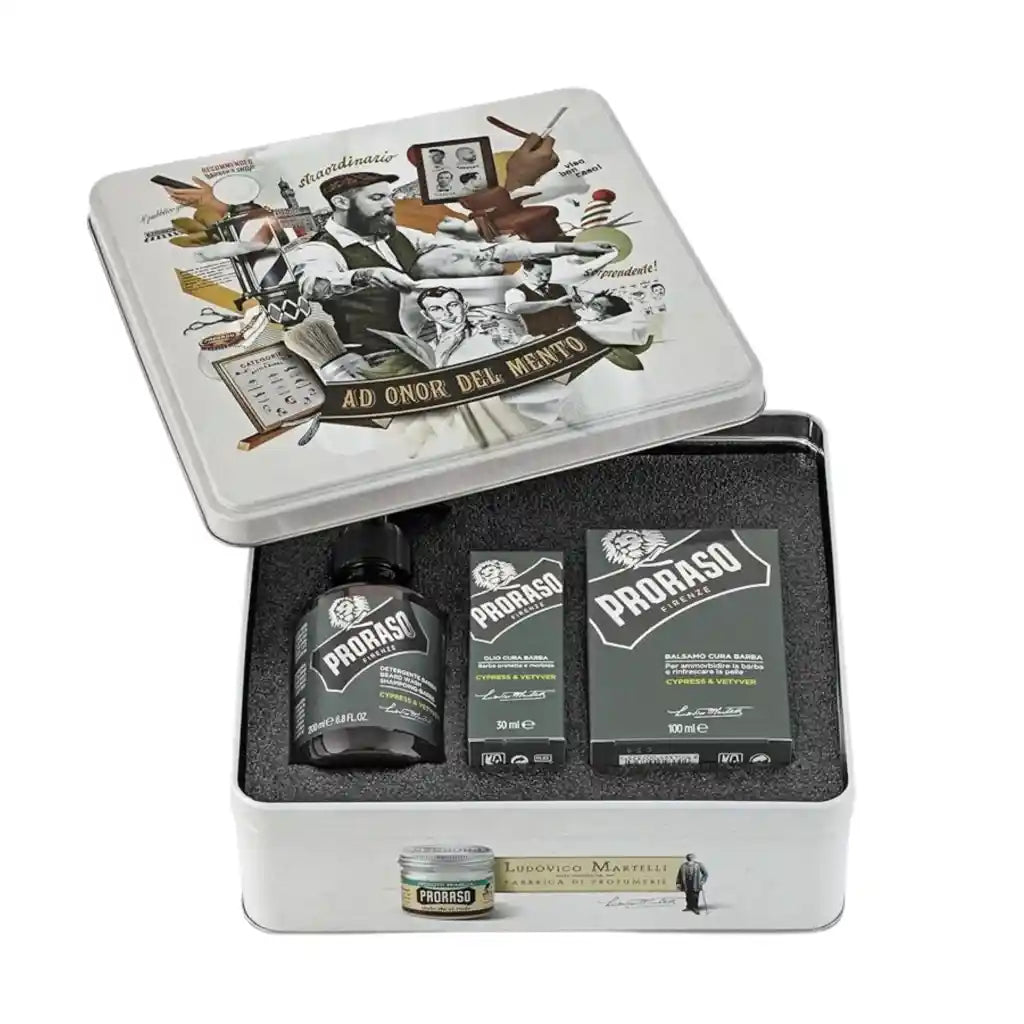 Cypress & Vetyver Beard Kit