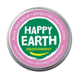 Happy Earth Pure Natuurlijke Deodorant Balm Lavender
