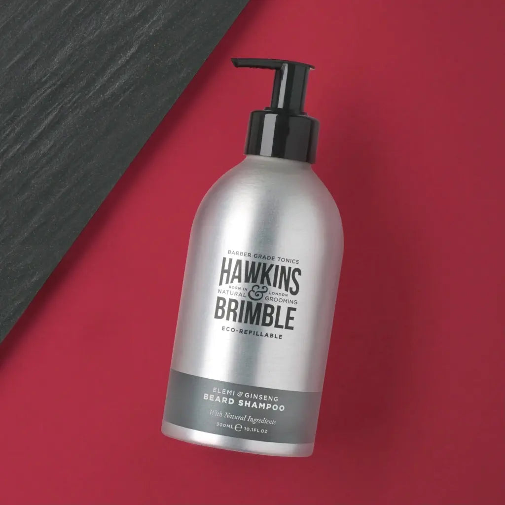 Hawkins & Brimble Beard Shampoo Elemi & Ginseng