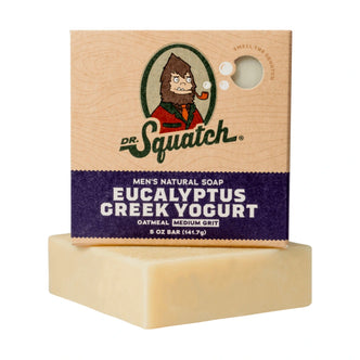 Eucalyptus Greek Yogurt zeep Dr. Squatch
