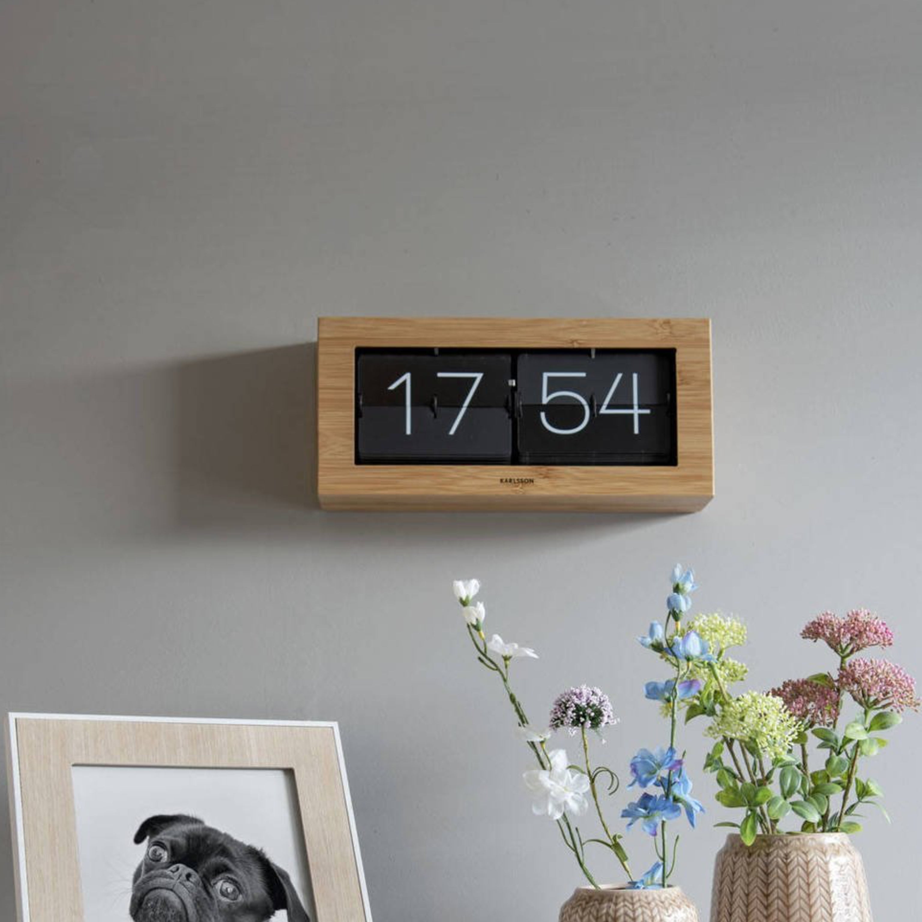 Flip klokken zijn een tijdloos statement