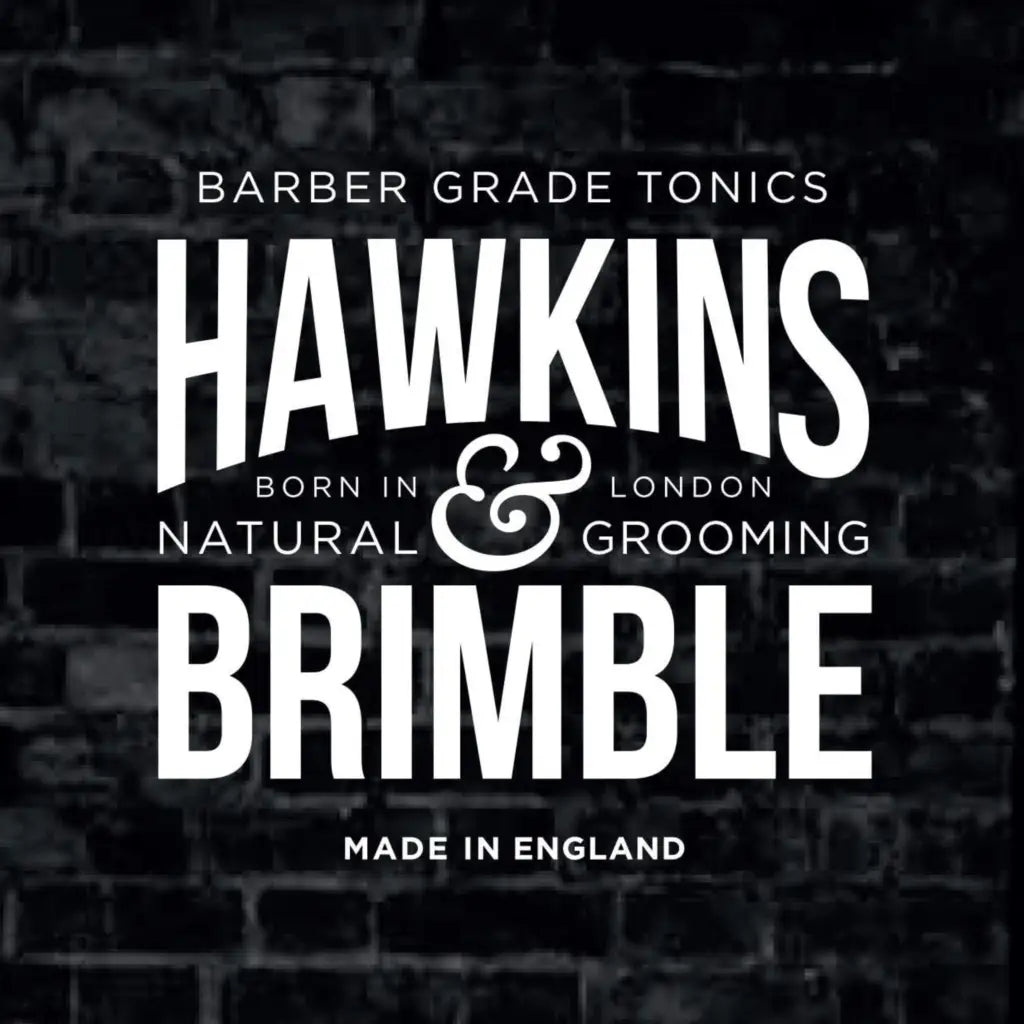 Hawkins & Brimble is een merk uit Engeland, gemaakt in Engeland