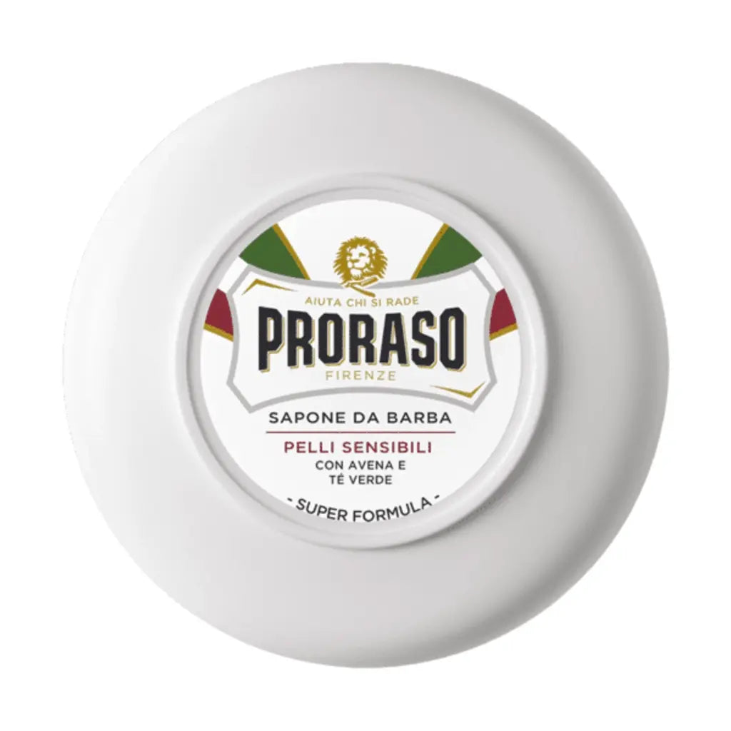 Proraso Scheerzeep voor de gevoelige huid