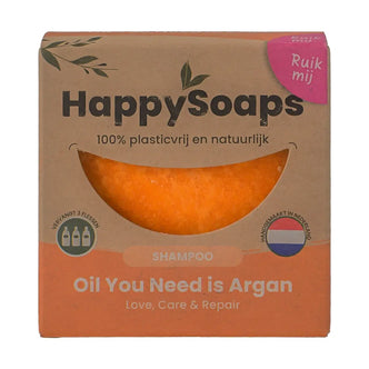 Oil You Need Is Argan Shampoo Bar in kartonnen verpakking