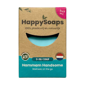 HappySoaps Hammam Handsome Bar