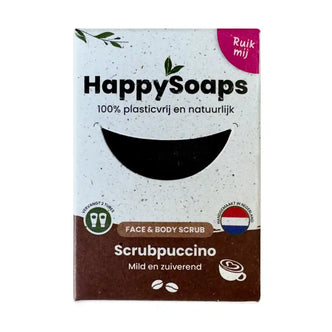 HappySoaps Scrubpuccino