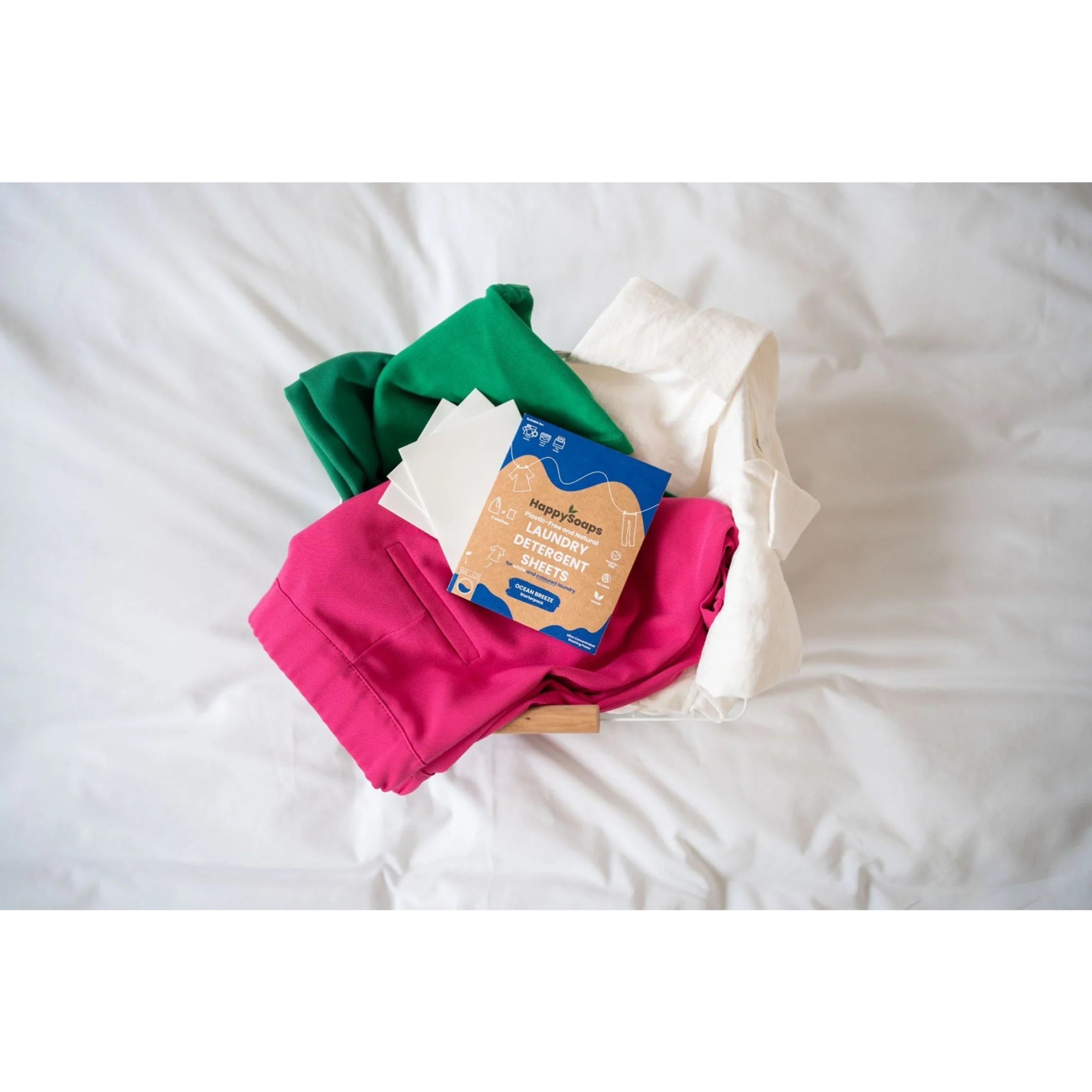 Goedkope wasstrips proberen