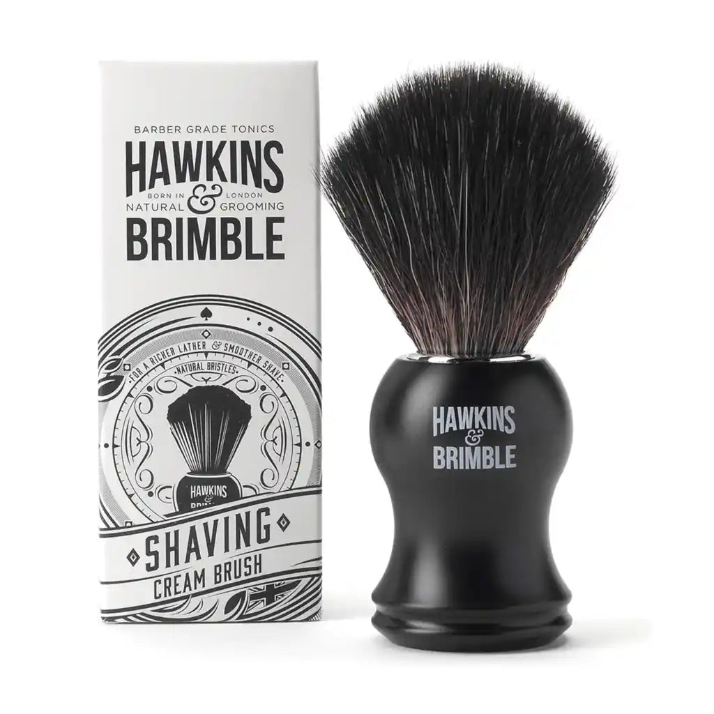 Hawkins & Brimble Shaving Brush met kartonnen verpakking