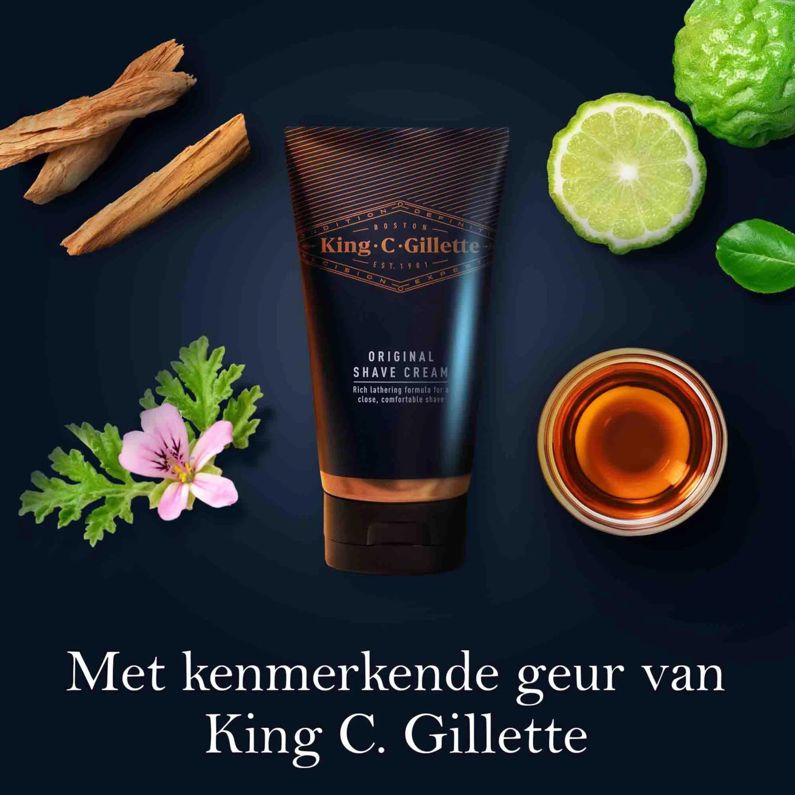 Iconische Gillette geur