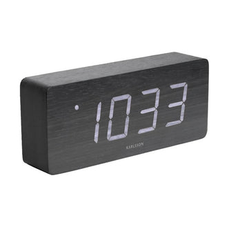 Alarm Clock zwart Karlsson