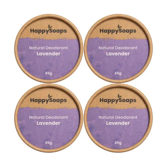 4x Natuurlijke Deodorant Lavender