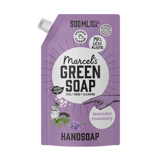 Lavendel & Rosemary handsoap refill pack