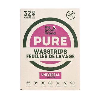 Lavendel Wasstrips van The Good Brand