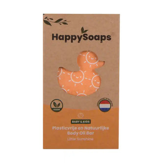 HappySoaps Baby & Kids Body Oil Bar Little Sunshine
