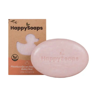 HappySoaps Baby & Kids Shampoo en Body Wash Bar Little Sunshine