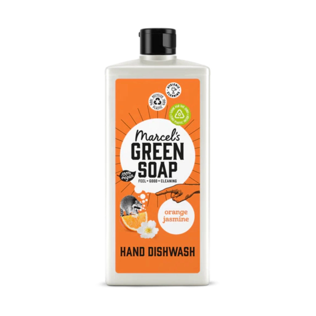 Marcel's Green Soap Afwasmiddel Sinaasappel & Jasmijn