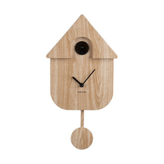 Modern Cuckoo Licht hout