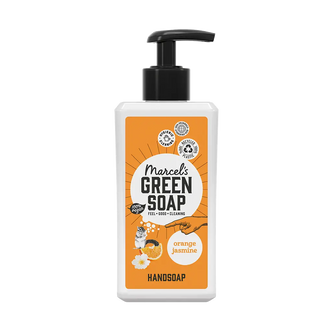 Marcel's Green Soap Orange & Jasmine Handsoap 250ml