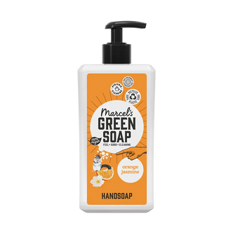Marcel's Green Soap Orange & Jasmine Handsoap 500ml