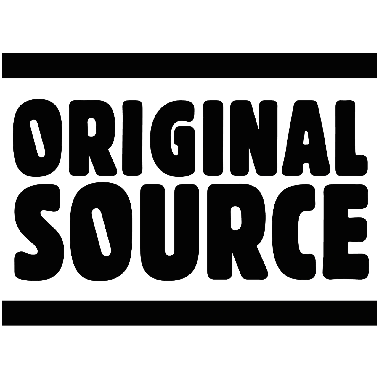 Logo van Original Source Vegan Douchegels