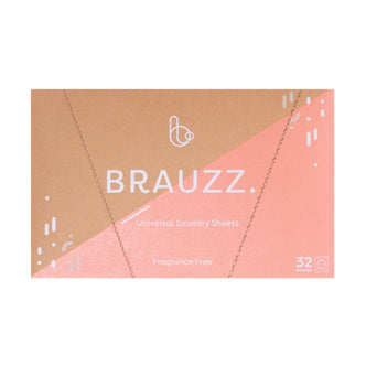 Wasstrips Brauzz Geurloos 32 zonder parfum