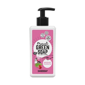 Marcel's Green Soap Patchouli Cranberry Handsoap 250ml