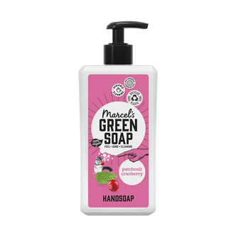 Marcel's Green Soap Patchouli Cranberry Handsoap 500ml