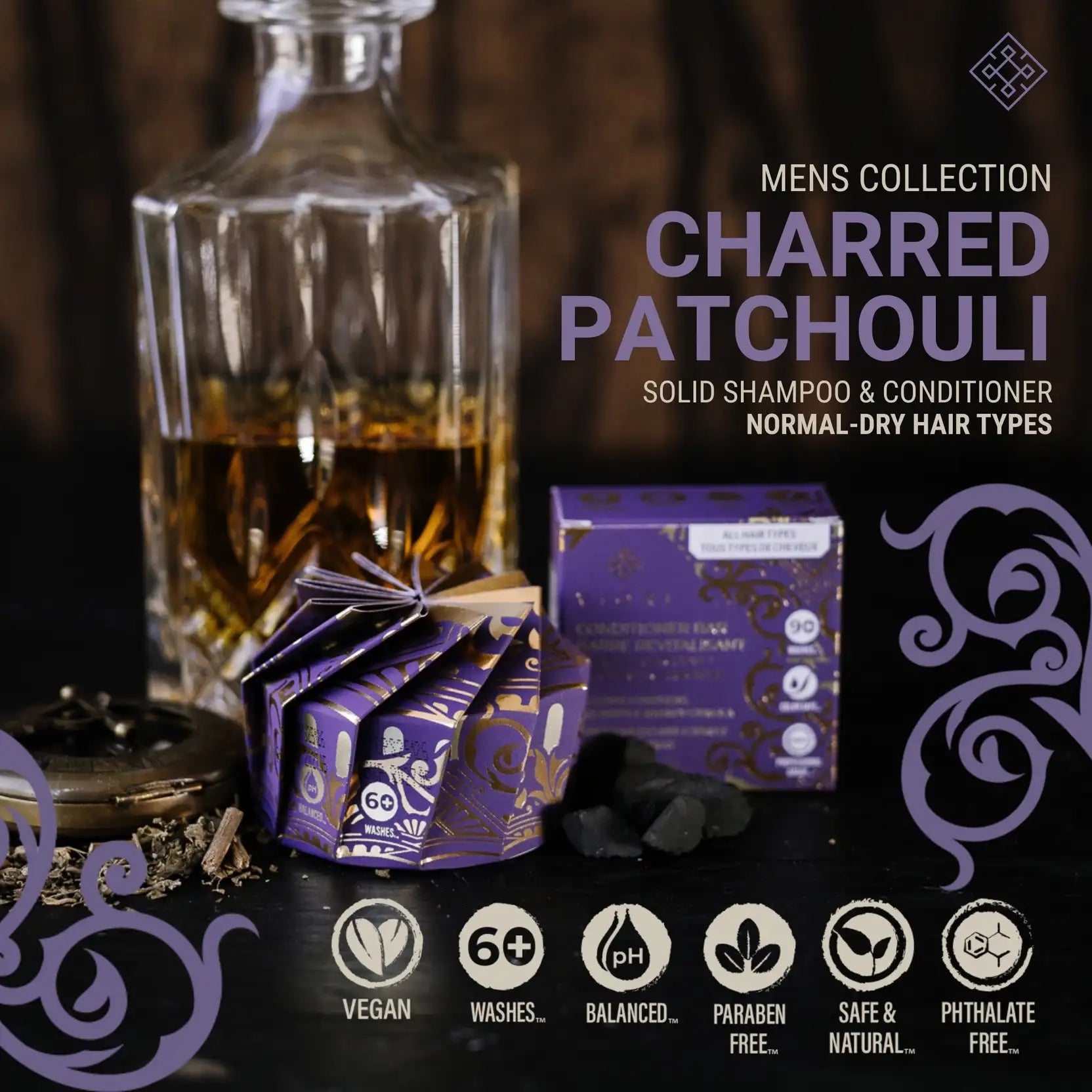 Viori Herenshampoo Patchouli