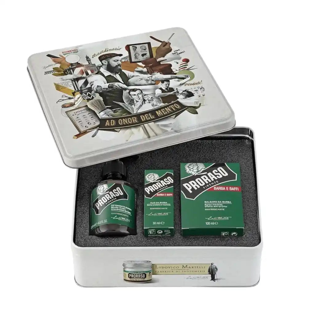 Proraso Green Care Refreshing Gift Box