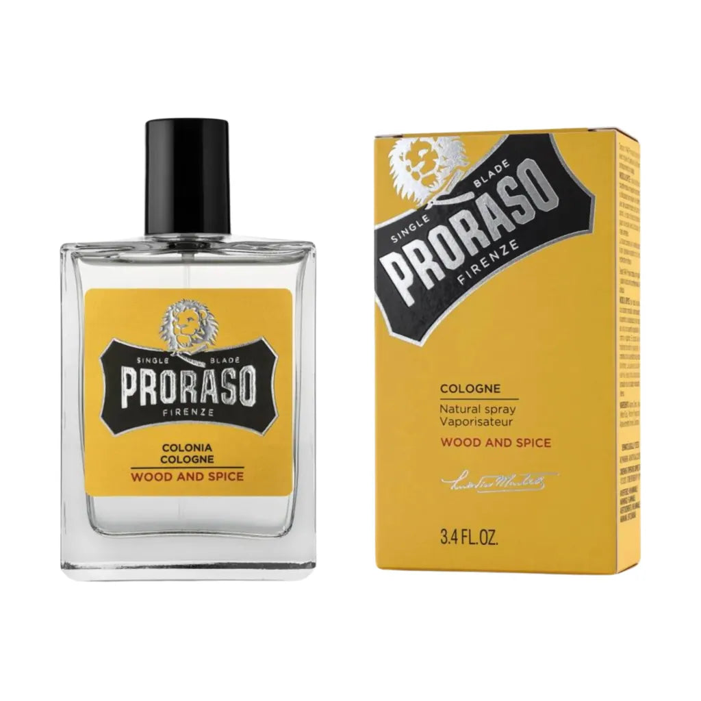 Proraso Eau de cologne Wood & Spice