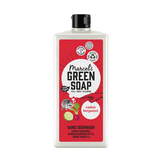 Marcel's Green Soap Afwasmiddel Radijs & Bergamot 500ml voorkant