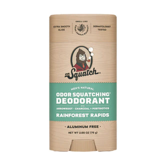 Dr Squatch Rainforest Rapids deodorant