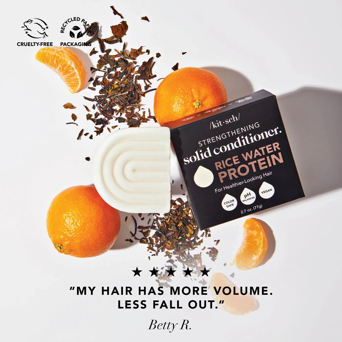 ''My hair has more volume. Less fall out.''