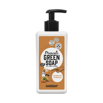Marcel's Green Soap Sandalwood Cardamom Handsoap 250ml